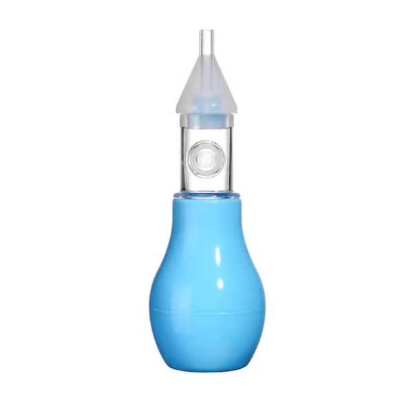 Aspirador Nasal Para Bebe Con Pinza Sacamoco