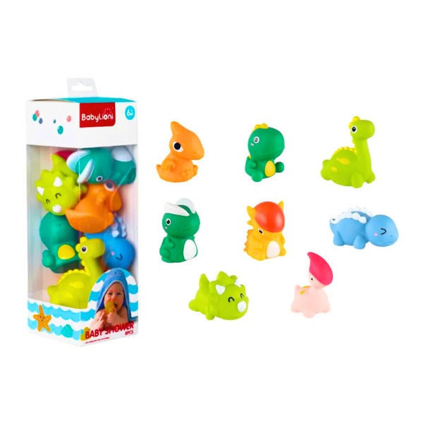 Juguetes Dinosaurios de Baño para Bebés y Niños