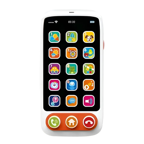 Celular Didáctico De Juguete Musical Con Luces Y Sonidos
