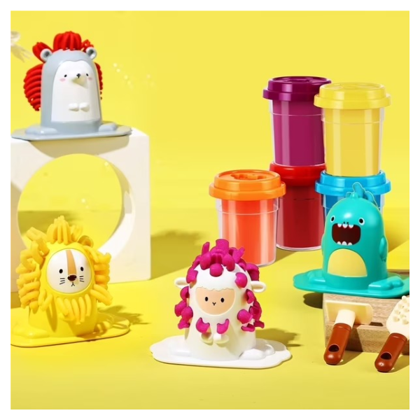 Set de Masitas Barbería Animal