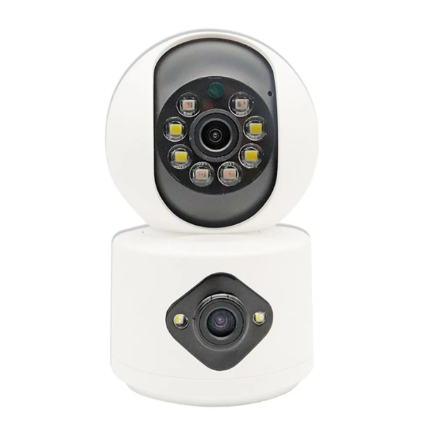 Cámara De Vigilancia Inteligente Wifi Hd Con Lente De Cámara