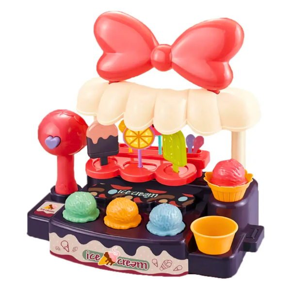 Tienda De Helados Juguete Infantil Con Accesorios