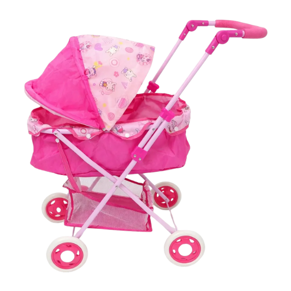 Coche Moises Juguete Para Muñecas Grande Para Bebé