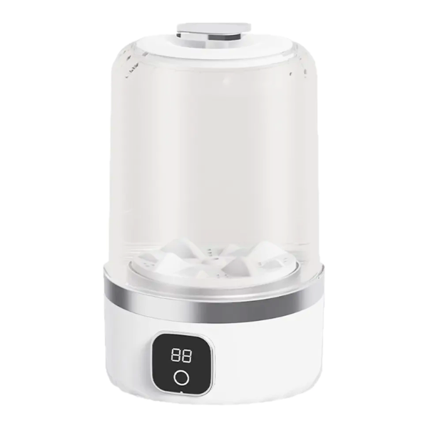 Mini Lavarropas Portátil Carga Superior Ropa Bebé