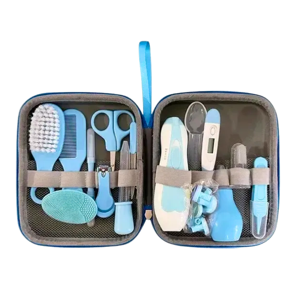Set Aseo Salud Bebe 20 Piezas Higiene Recién Nacido Cuidados