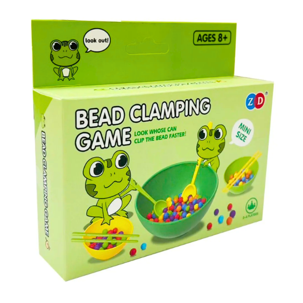 Juego De Destreza Con Palillos Y Bolitas Niños Coordinación