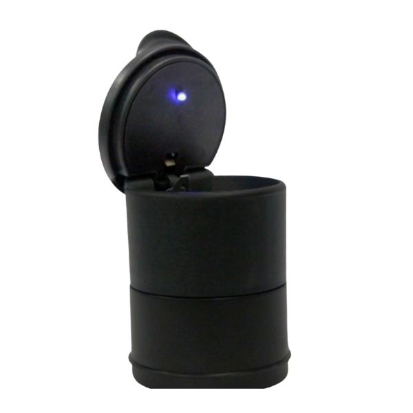 Cenicero Para Auto Porta Monedas Con Led Universal