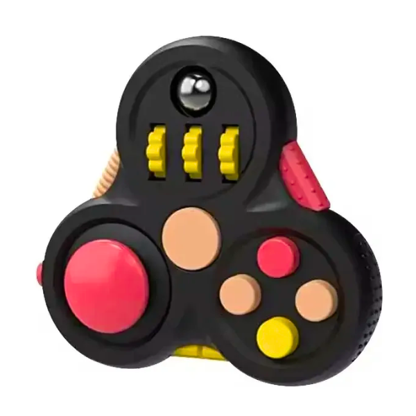 Spinner Sensorial Multifuncional Reductor De Estrés