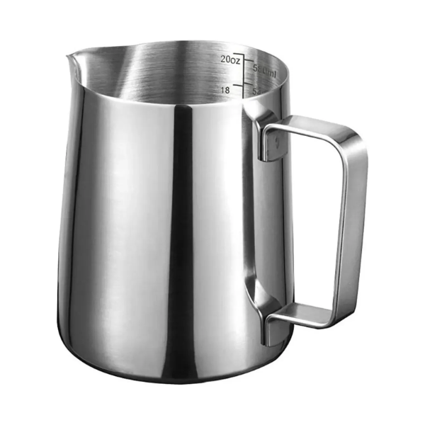 Jarra De Espuma De Leche Barista Acero Inoxidable
