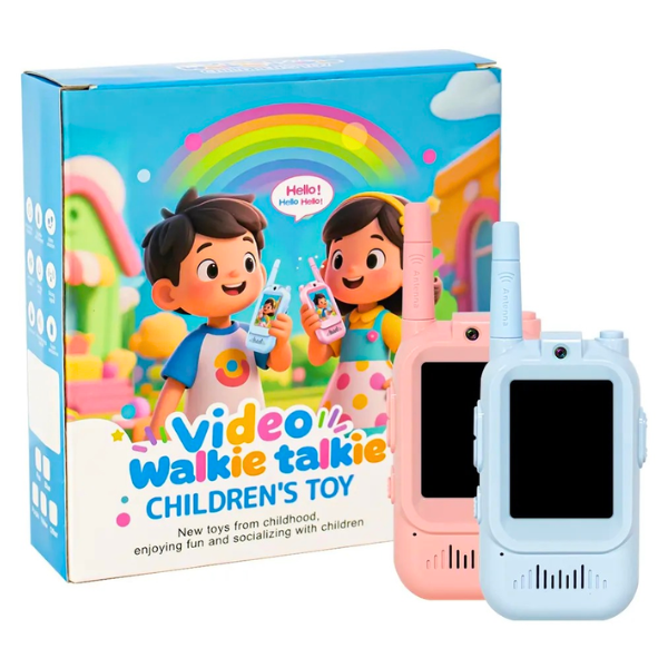 Kit Radios Walkie Talkies Para Niños Videollamada Cámara