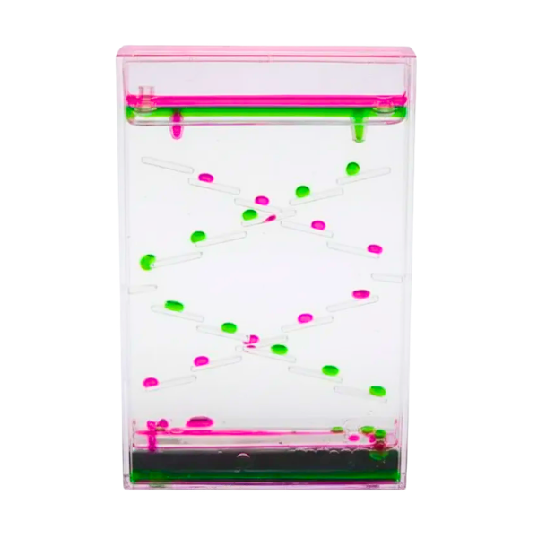 Reloj Sensorial Agua Aceite