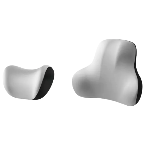 Kit Almohada De Coche Hombros Para Cuello Soporte