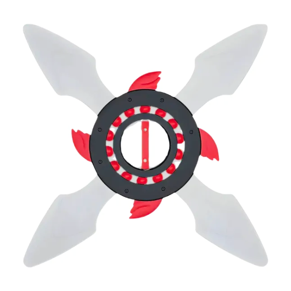 Juguete Giratorio Con Luces Spinner Gigante