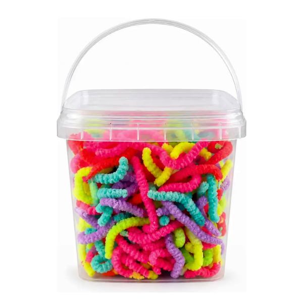 Squishy Gusanos Magicos Sensorial Multicolor