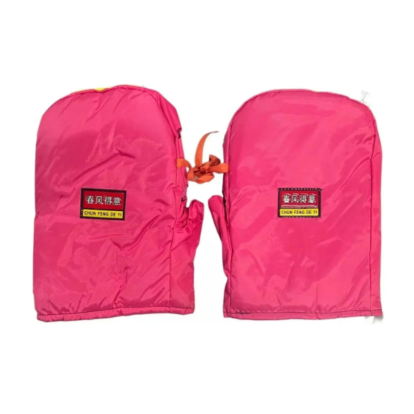 Cubre Puños Manos Con Chiporro Protector De Frio Impermeable