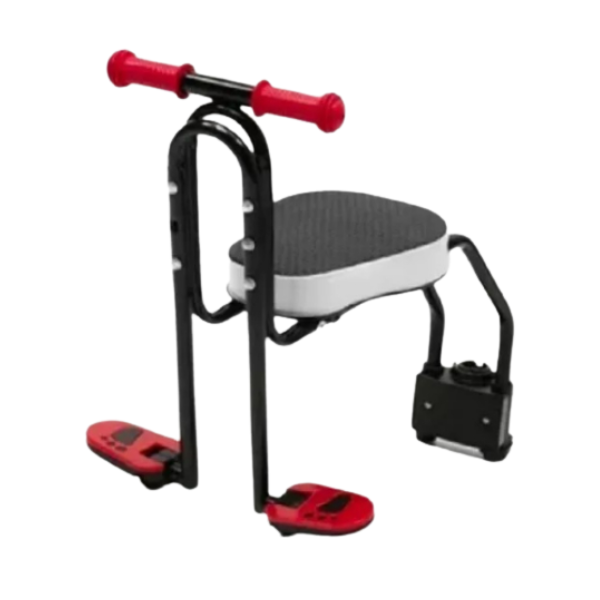 Silla Asiento Delantero Niños Porta Bebés Bicicleta Soporte Bici
