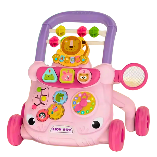 Caminador Para Bebe Musical De Juguete,pasos,caminador