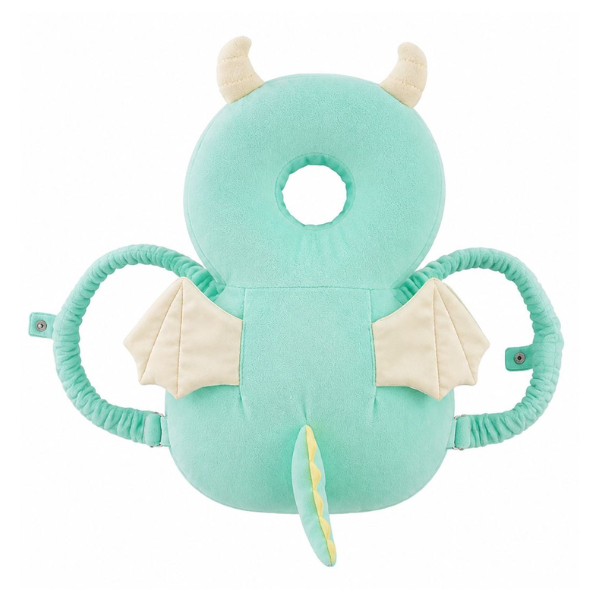 Almohada Protectora Para Bebé Mochila Anticaída Antigolpes