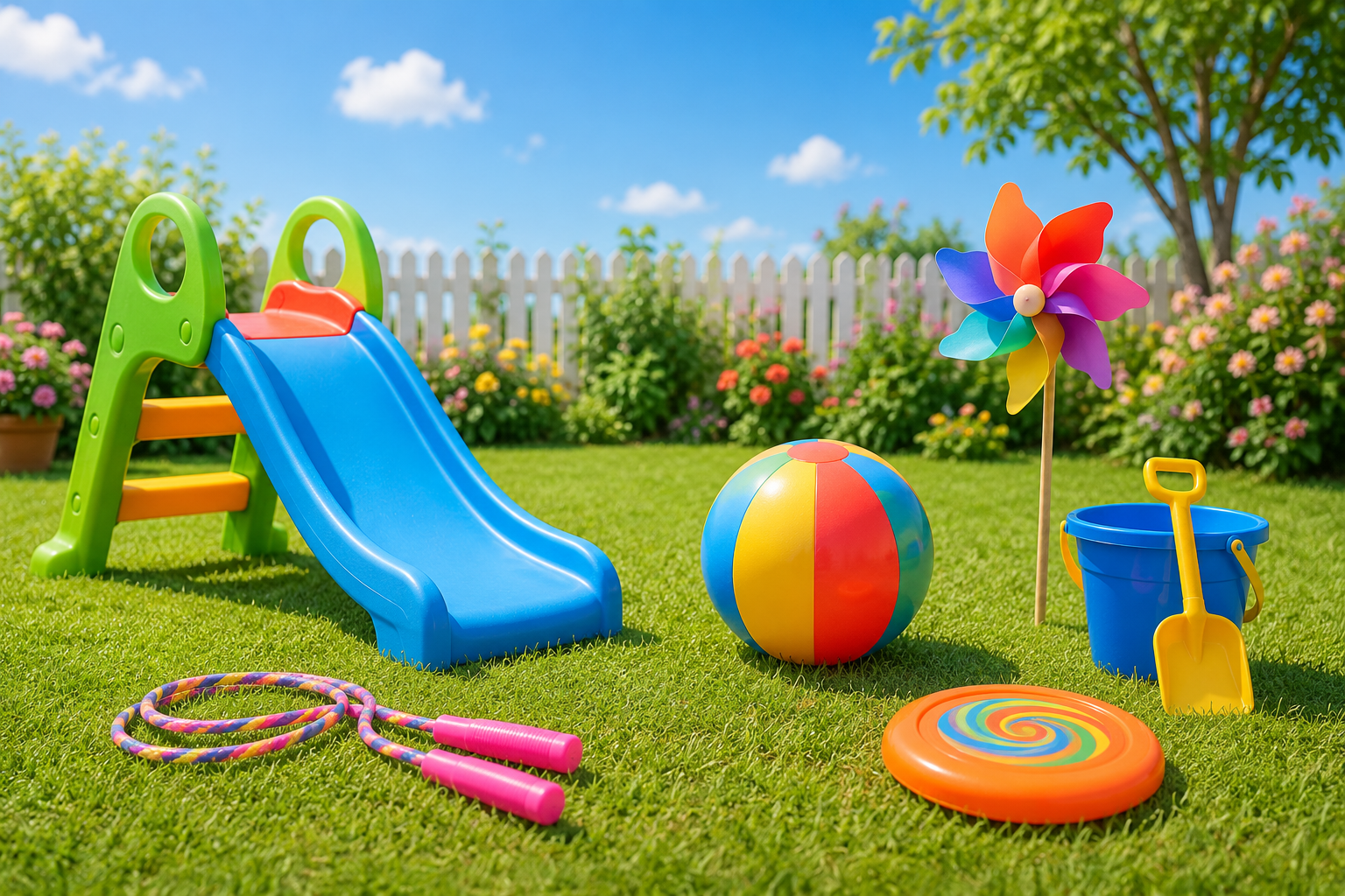 Juego Infantil Exterior – Diversión y Aventura al Aire Libre