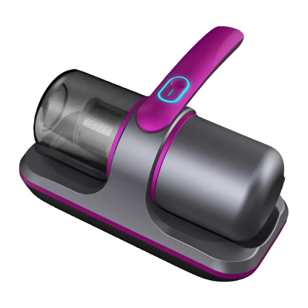 Aspirador inalámbrico portátil antiácaros con filtro de luz ultravioleta