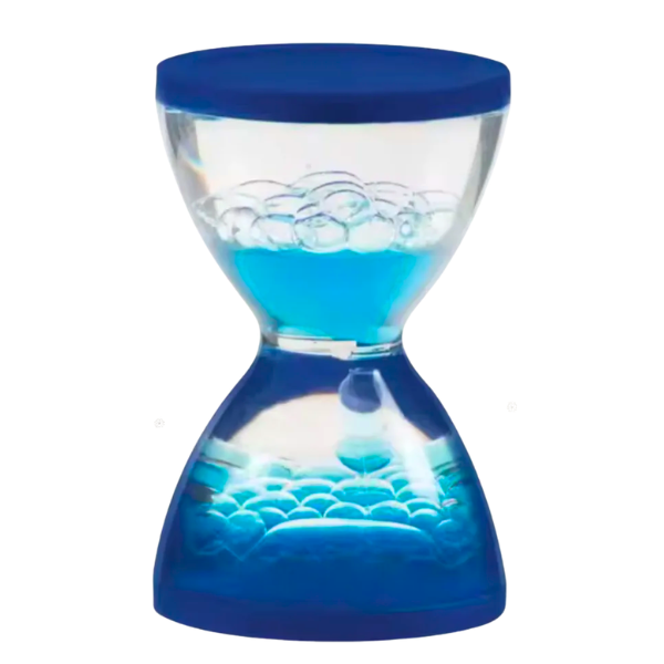 Reloj De Aceite Sensorial Relajante Antiestrés 7 Cm