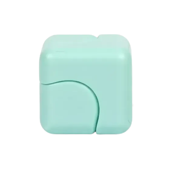 Mini Cubo Sensorial Para Concentración Y Relajación