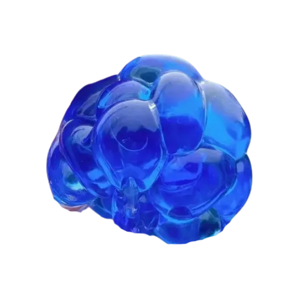 Pelota Squishy Antiestrés Con Piedras Sonoras Sensorial