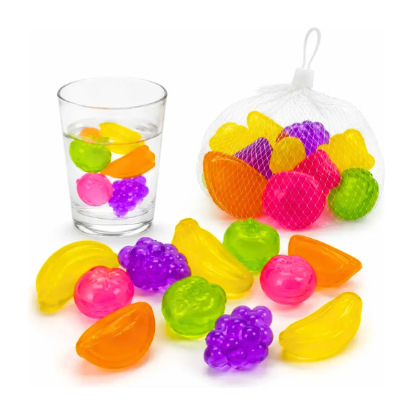 Cubos De Hielo Artificial Reutilizables De Colores