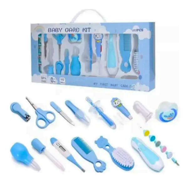 Kit Higiene Bebé Recién Nacido Con Termómetro Y Accesorios
