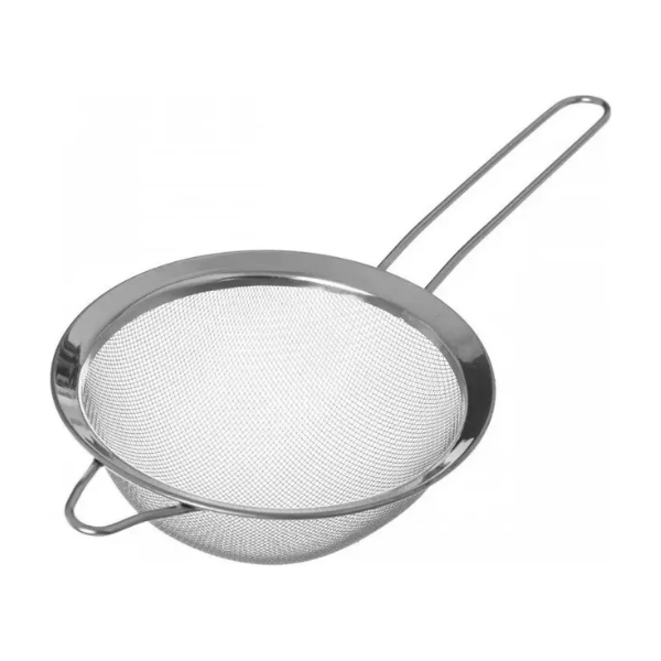 Colador Acero Inoxidable Multiuso 16cm Repostería Cocina
