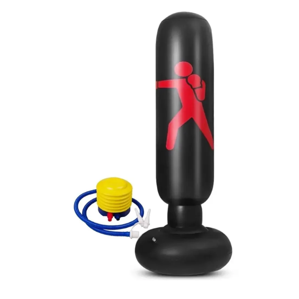 Saco De Boxeo Inflable + Inflador