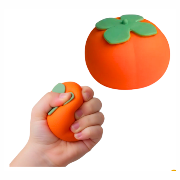 Squishy Realista De Naranja Ultrasuave Juguete Antiestrés