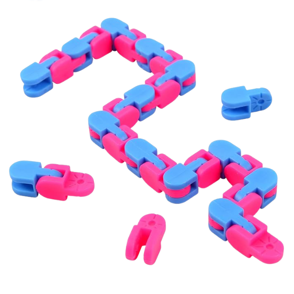 Cadena Sensorial Retráctil Estimulación Antiestrés