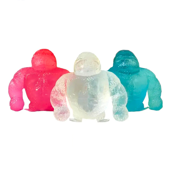 Gorila Gel Squishy Toy Juguete Anti Estrés Estira