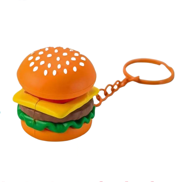 Llavero colgante Squishy Divertido Comida