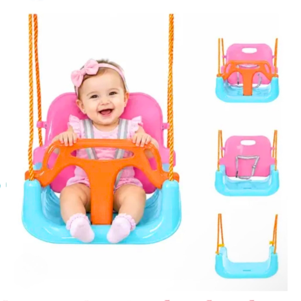 Asiento Columpio 4 En 1 Ajustable Portátil Niños Bebé