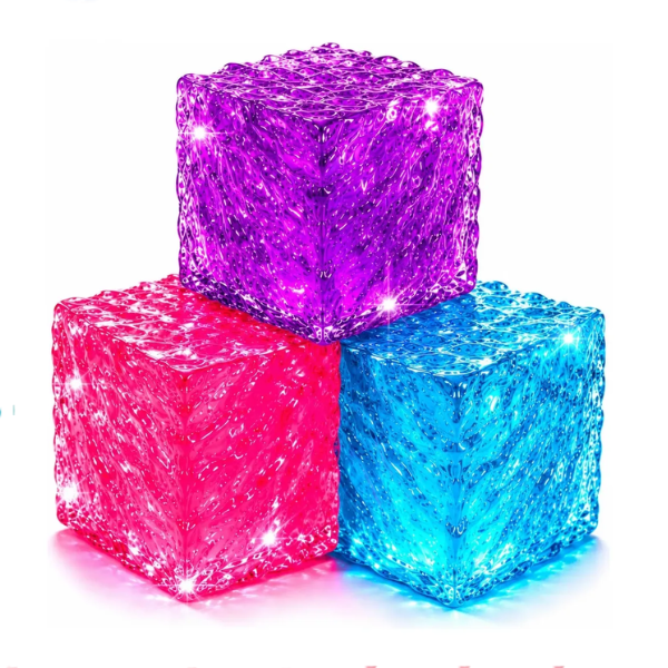 Cubo De Silicona Forma De Gelatina Hielo