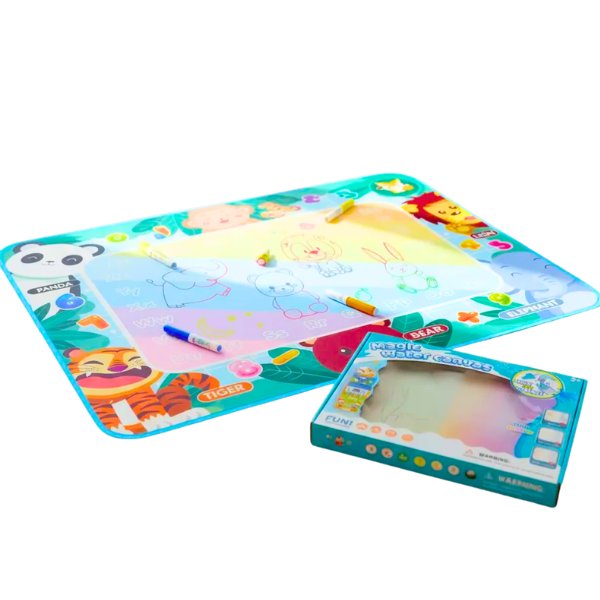 Alfombra Reutilizable Para Pintura Al Agua Para Niños