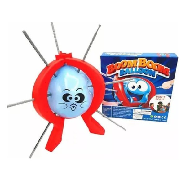 Juega De Mesa Niños Revienta El Globo Boom Boom