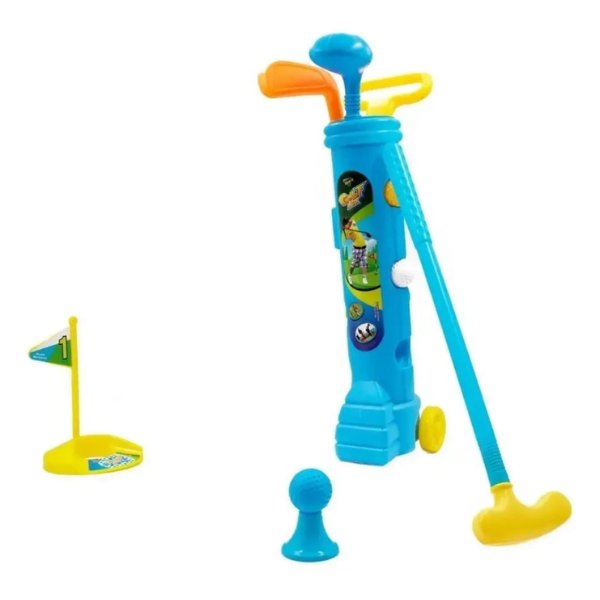 Set De Golf Para Niños - Juguete