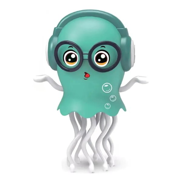 Pulpo Bailarín Infantil Musical Interactivo Niño Sonido