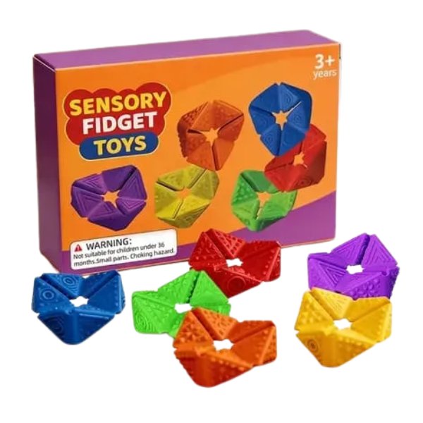 Set Juguetes Sensoriales Antiestres Niños