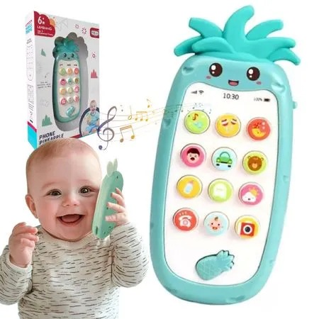 Telefono Juguete Musical Bebes Educativo Didactico