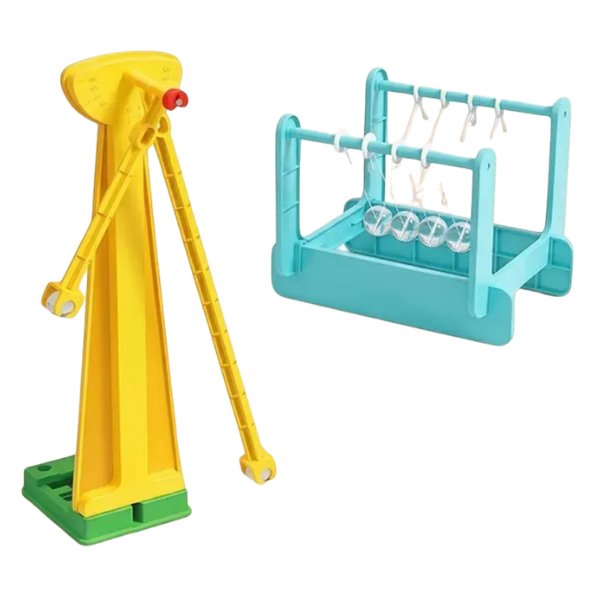 Kit Ciencia Niños Péndulo Resistencia De Materiales