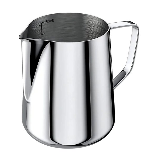 Jarra Lechera Acero Inoxidable 900ml Para Café Barista