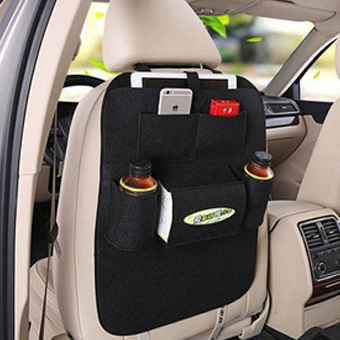 Organizador Asiento Coche, 2 piezas Protectores de Asiento para Coche