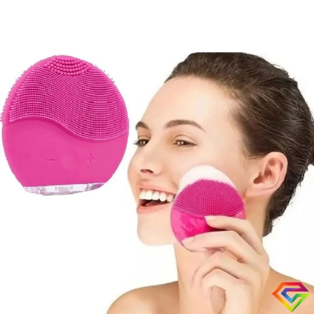 Limpiador fácial limpieza recargable exfoliador cara