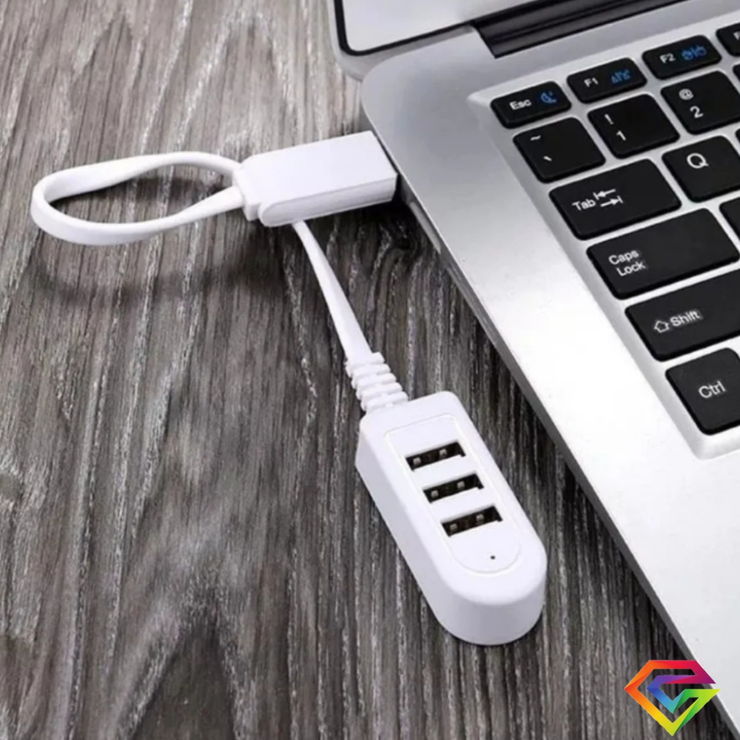 Cargador USB X 3 triple usb celular computador 