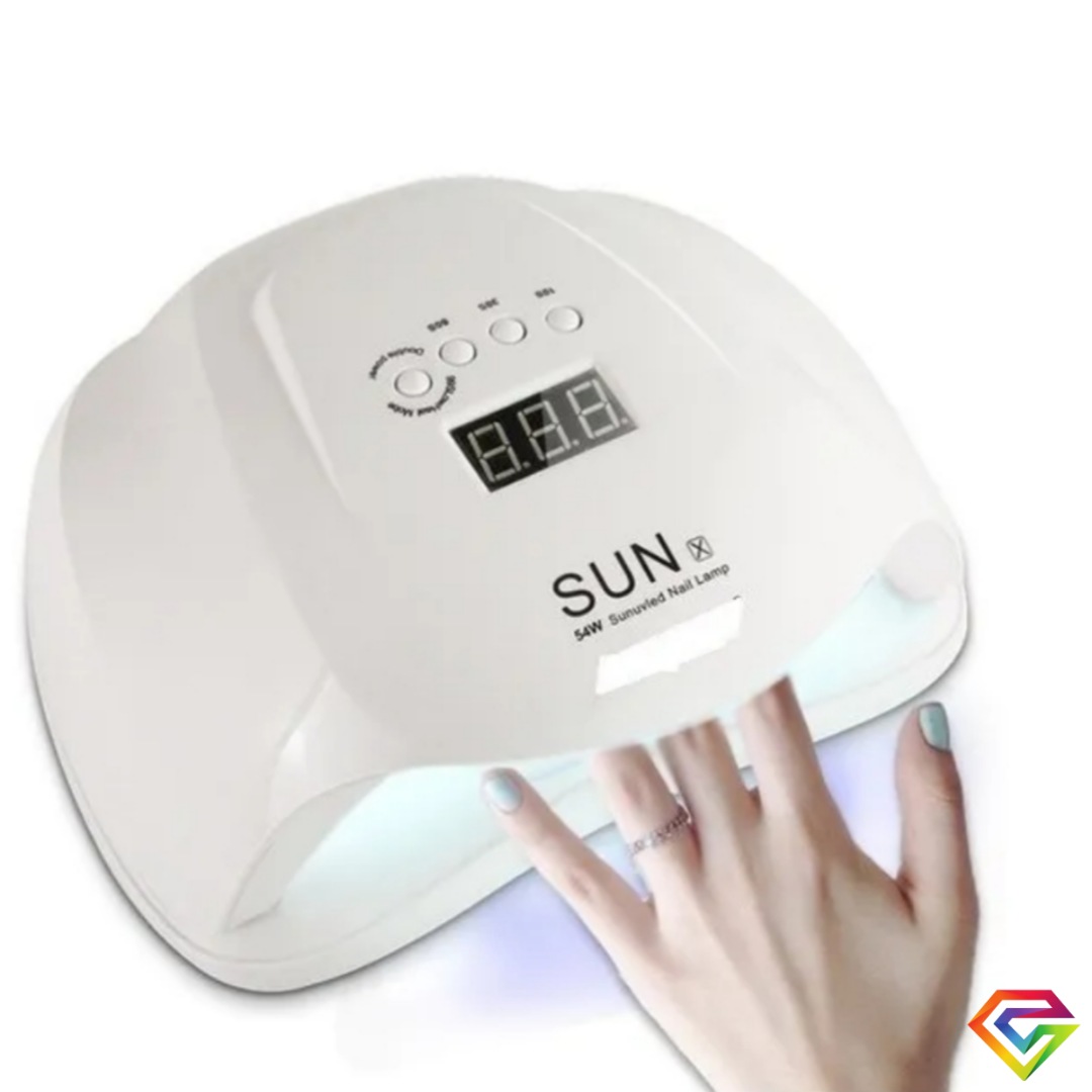 Lámpara led uv sun esmalte permanente uñas manicure 