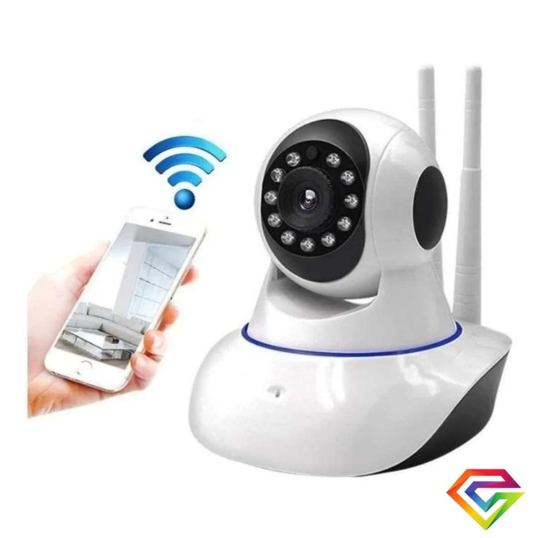 Camara de seguridad y vigilancia ip inalambrica wifi 